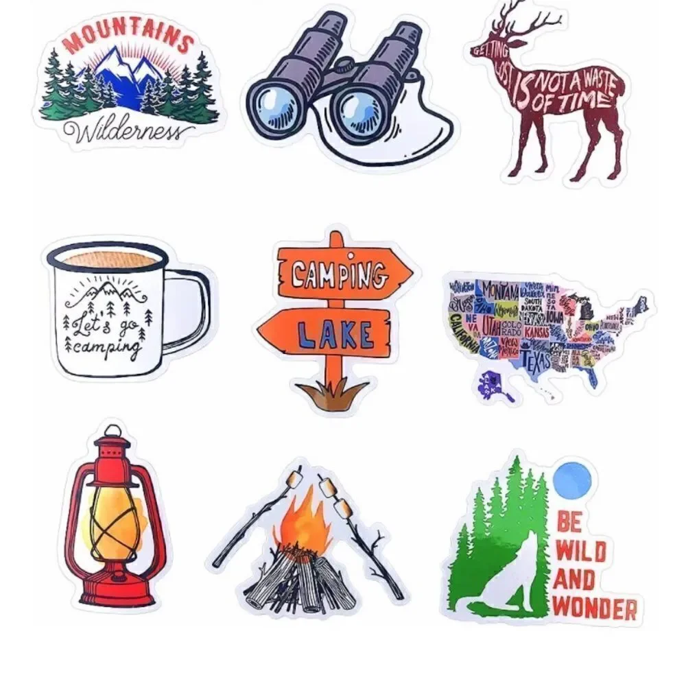 50pc Vinyl Sticker Set